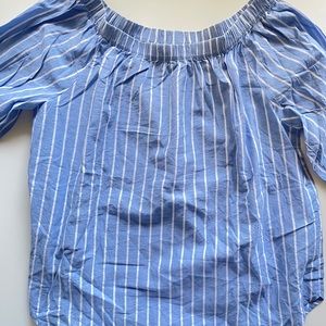 H & M off the shoulder